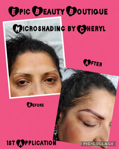 Brow Microshading