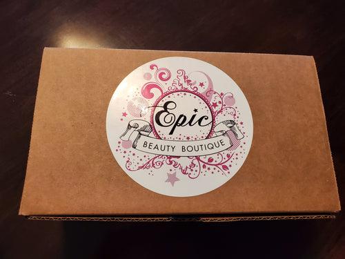 Epic Beauty Boutique Skincare Mystery Subscription Box