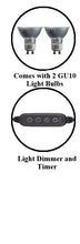 Load image into Gallery viewer, Wooden Electric Candle Warmer with Dimmable Switch &amp; Timer