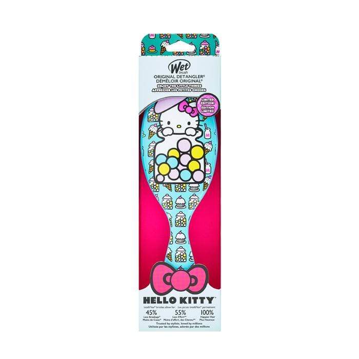 WET BRUSH Original Detangler Hello Kitty Blue