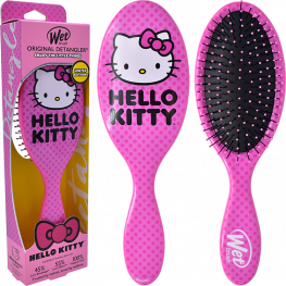 WET BRUSH Original Detangler Hello Kitty Pink