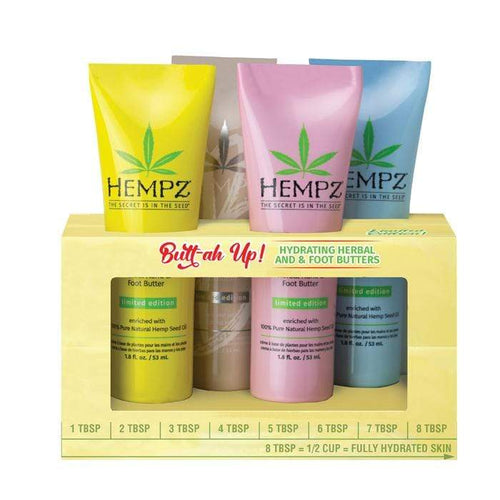 HEMPZ Butt-ah Up Hand Butter Set