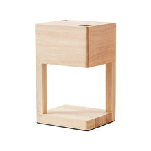 Load image into Gallery viewer, Wooden Electric Candle Warmer with Dimmable Switch &amp; Timer