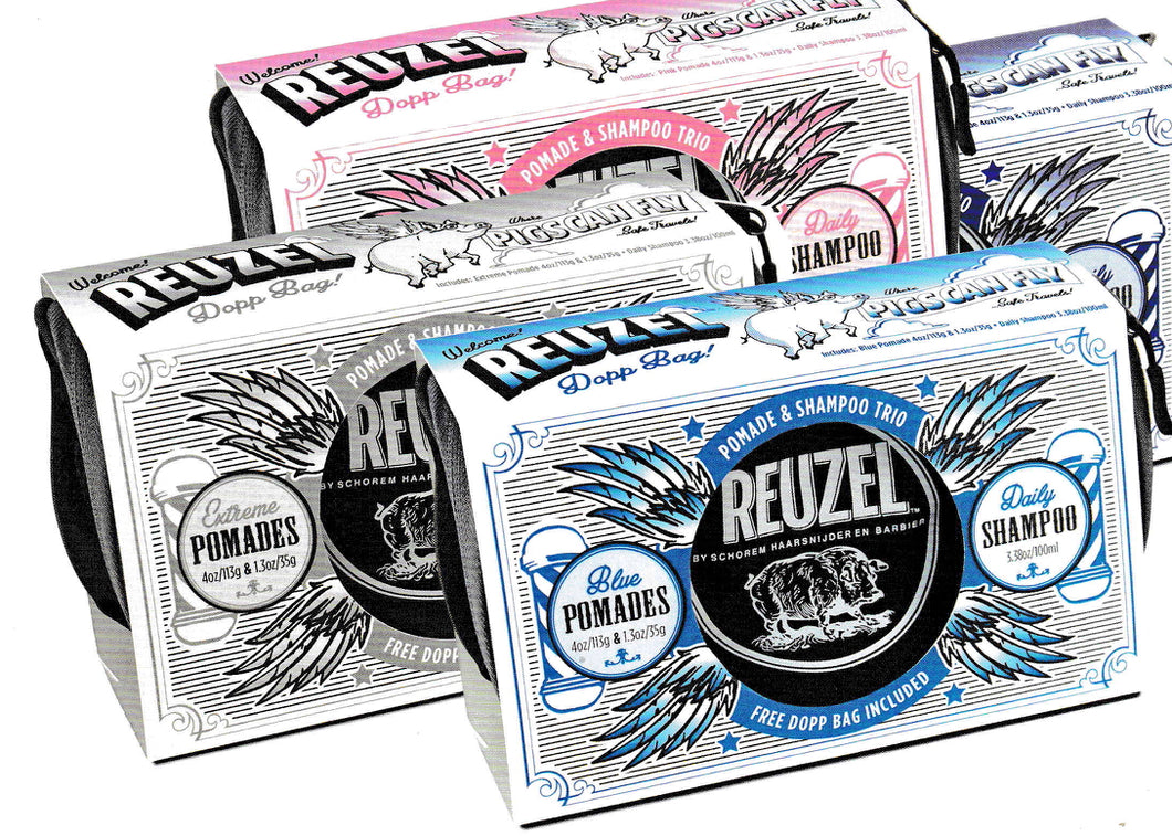 Reuzel Extreme Hold Matte Pomade Holiday Set